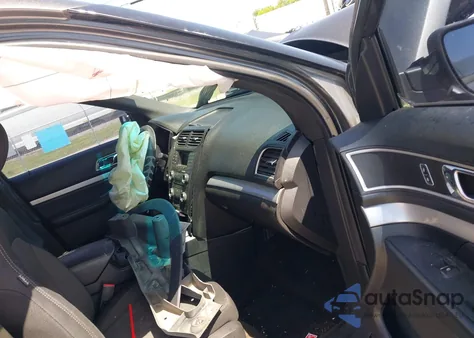 2016 Ford Explorer Xlt from USA, damaged, VIN 1FM5K7D89GGA74362